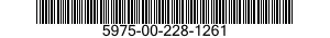 5975-00-228-1261  5975002281261 002281261