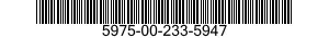 5975-00-233-5947  5975002335947 002335947