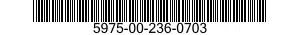 5975-00-236-0703  5975002360703 002360703
