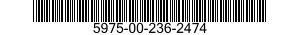 5975-00-236-2474  5975002362474 002362474