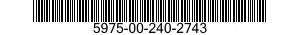 5975-00-240-2743 CONDUIT OUTLET 5975002402743 002402743