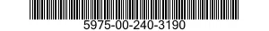 5975-00-240-3190 PANEL,FRONT ASSEMBL 5975002403190 002403190