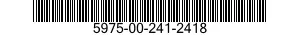5975-00-241-2418  5975002412418 002412418