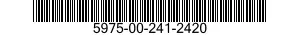 5975-00-241-2420  5975002412420 002412420