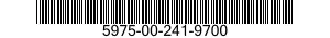 5975-00-241-9700  5975002419700 002419700