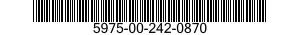 5975-00-242-0870  5975002420870 002420870