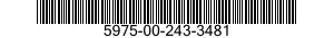 5975-00-243-3481  5975002433481 002433481