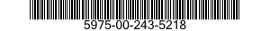 5975-00-243-5218 CONDUIT,METAL,FLEXIBLE 5975002435218 002435218