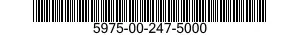 5975-00-247-5000  5975002475000 002475000