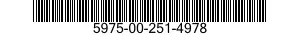 5975-00-251-4978  5975002514978 002514978