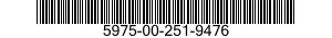 5975-00-251-9476  5975002519476 002519476