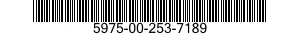 5975-00-253-7189 BUSHING,ELECTRICAL CONDUIT 5975002537189 002537189