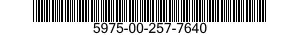 5975-00-257-7640  5975002577640 002577640