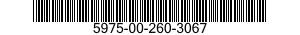 5975-00-260-3067  5975002603067 002603067