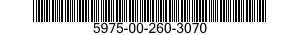 5975-00-260-3070  5975002603070 002603070