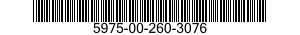 5975-00-260-3076  5975002603076 002603076