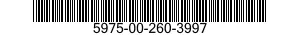 5975-00-260-3997  5975002603997 002603997