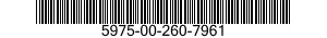 5975-00-260-7961  5975002607961 002607961