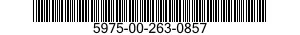 5975-00-263-0857  5975002630857 002630857