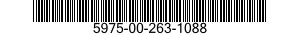 5975-00-263-1088 COUPLING,ELECTRICAL CONDUIT 5975002631088 002631088