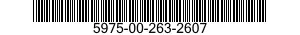 5975-00-263-2607  5975002632607 002632607