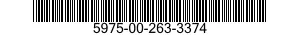5975-00-263-3374  5975002633374 002633374
