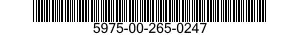 5975-00-265-0247  5975002650247 002650247