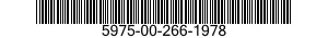 5975-00-266-1978  5975002661978 002661978