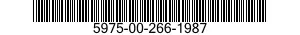 5975-00-266-1987  5975002661987 002661987