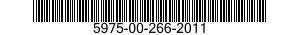 5975-00-266-2011  5975002662011 002662011