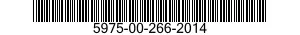 5975-00-266-2014  5975002662014 002662014