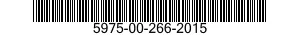 5975-00-266-2015  5975002662015 002662015