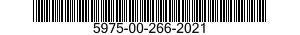 5975-00-266-2021  5975002662021 002662021