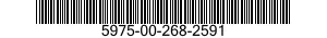 5975-00-268-2591  5975002682591 002682591