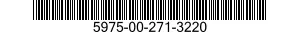 5975-00-271-3220 CONDUIT,METAL,RIGID 5975002713220 002713220