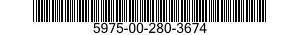 5975-00-280-3674  5975002803674 002803674