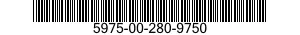 5975-00-280-9750  5975002809750 002809750
