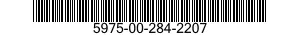 5975-00-284-2207 STRAP,TIE DOWN,ELECTRICAL COMPONENTS 5975002842207 002842207