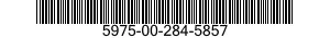 5975-00-284-5857  5975002845857 002845857