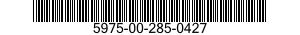 5975-00-285-0427  5975002850427 002850427