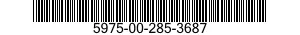 5975-00-285-3687  5975002853687 002853687