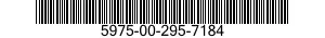 5975-00-295-7184  5975002957184 002957184