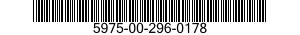 5975-00-296-0178  5975002960178 002960178