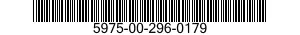5975-00-296-0179  5975002960179 002960179