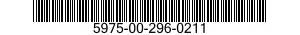 5975-00-296-0211  5975002960211 002960211