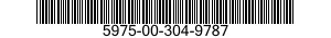 5975-00-304-9787 BRACKET,CABLE RETA 5975003049787 003049787