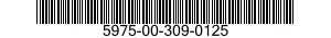 5975-00-309-0125  5975003090125 003090125