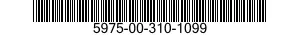 5975-00-310-1099 MOUNTING BASE,ELECTRICAL EQUIPMENT 5975003101099 003101099