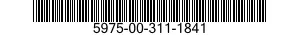 5975-00-311-1841  5975003111841 003111841