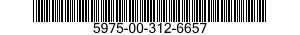 5975-00-312-6657  5975003126657 003126657